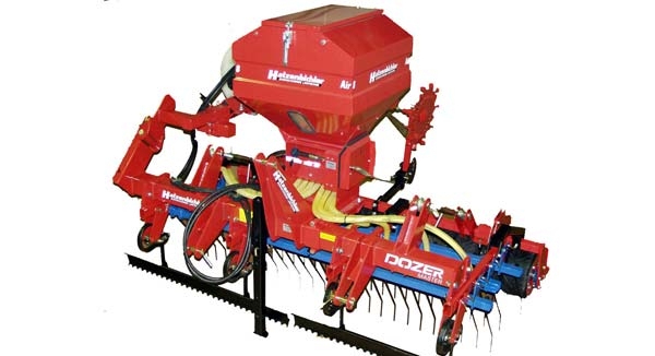 DOZER - MASTER - SEEDER